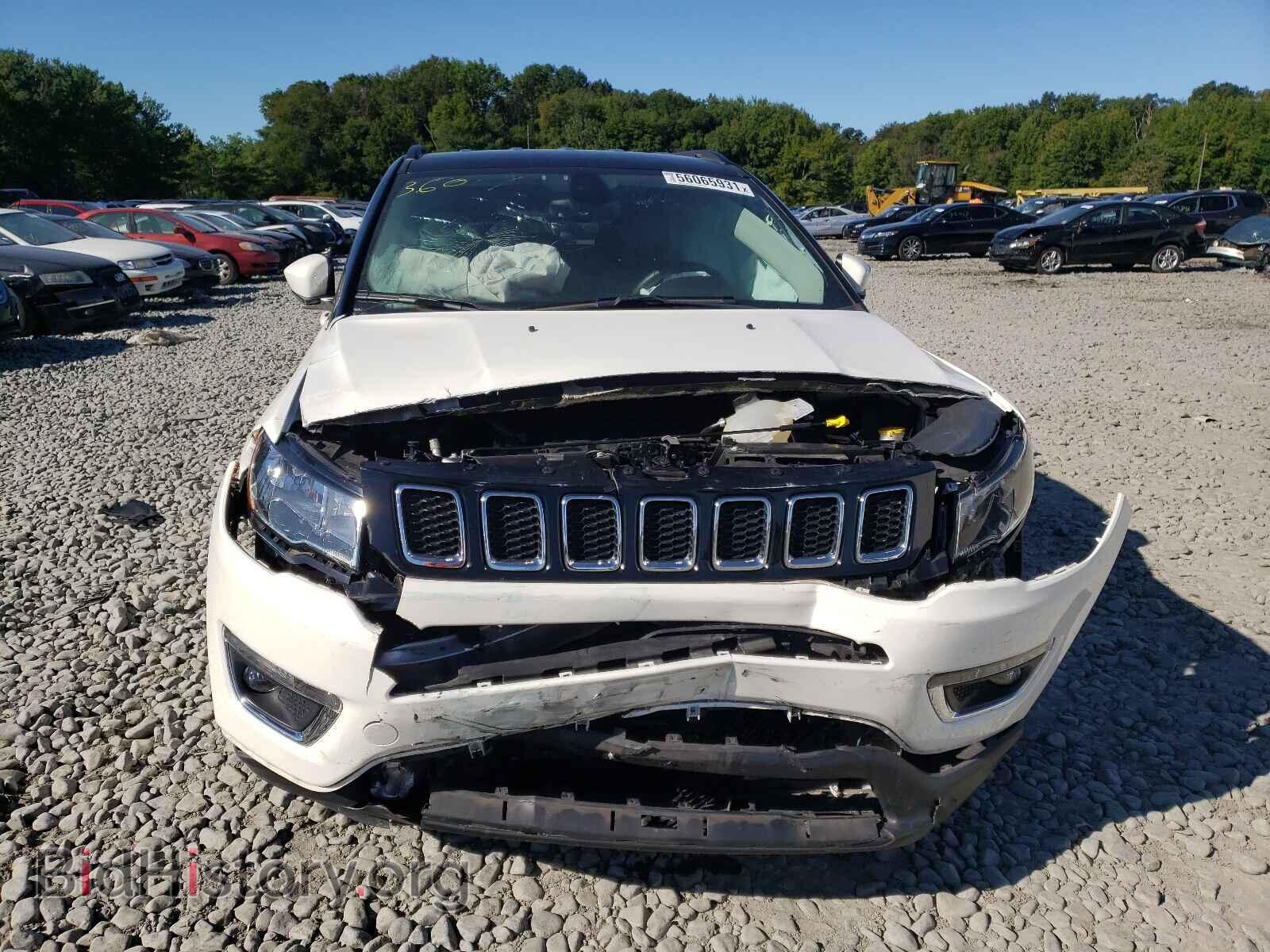 2018 JEEP COMPASS - VIN: 3C4NJCCB2JT257103 - Photo 7