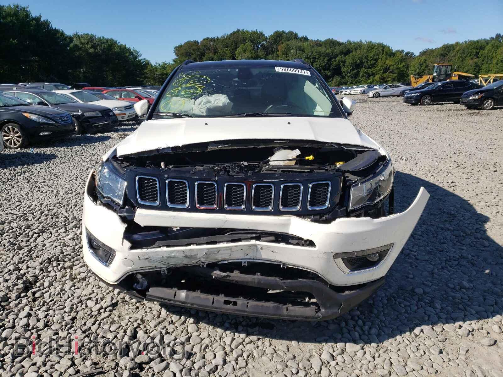 2018 JEEP COMPASS - VIN: 3C4NJCCB2JT257103 - Photo 9
