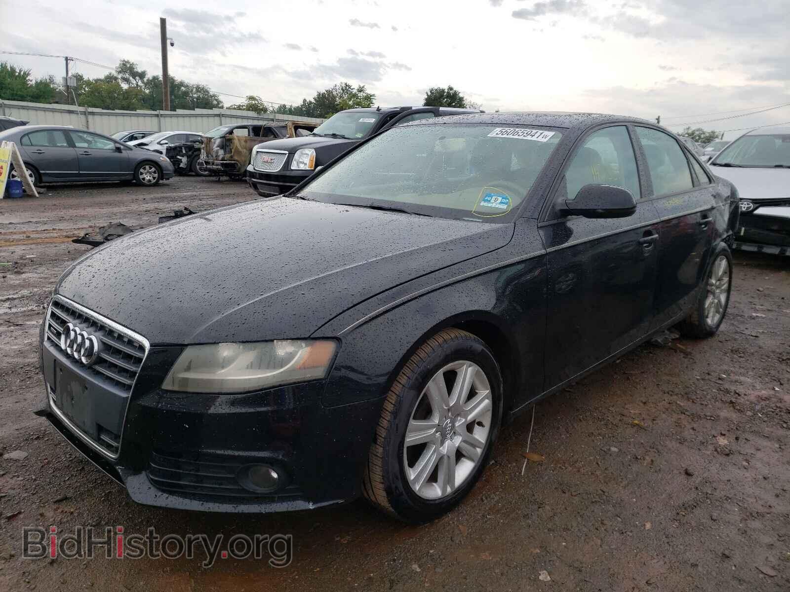 2011 AUDI A4 - VIN: WAUBFAFL2BA101744 - Photo 2