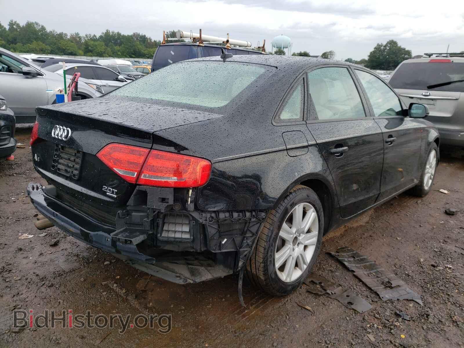 2011 AUDI A4 - VIN: WAUBFAFL2BA101744 - Photo 4