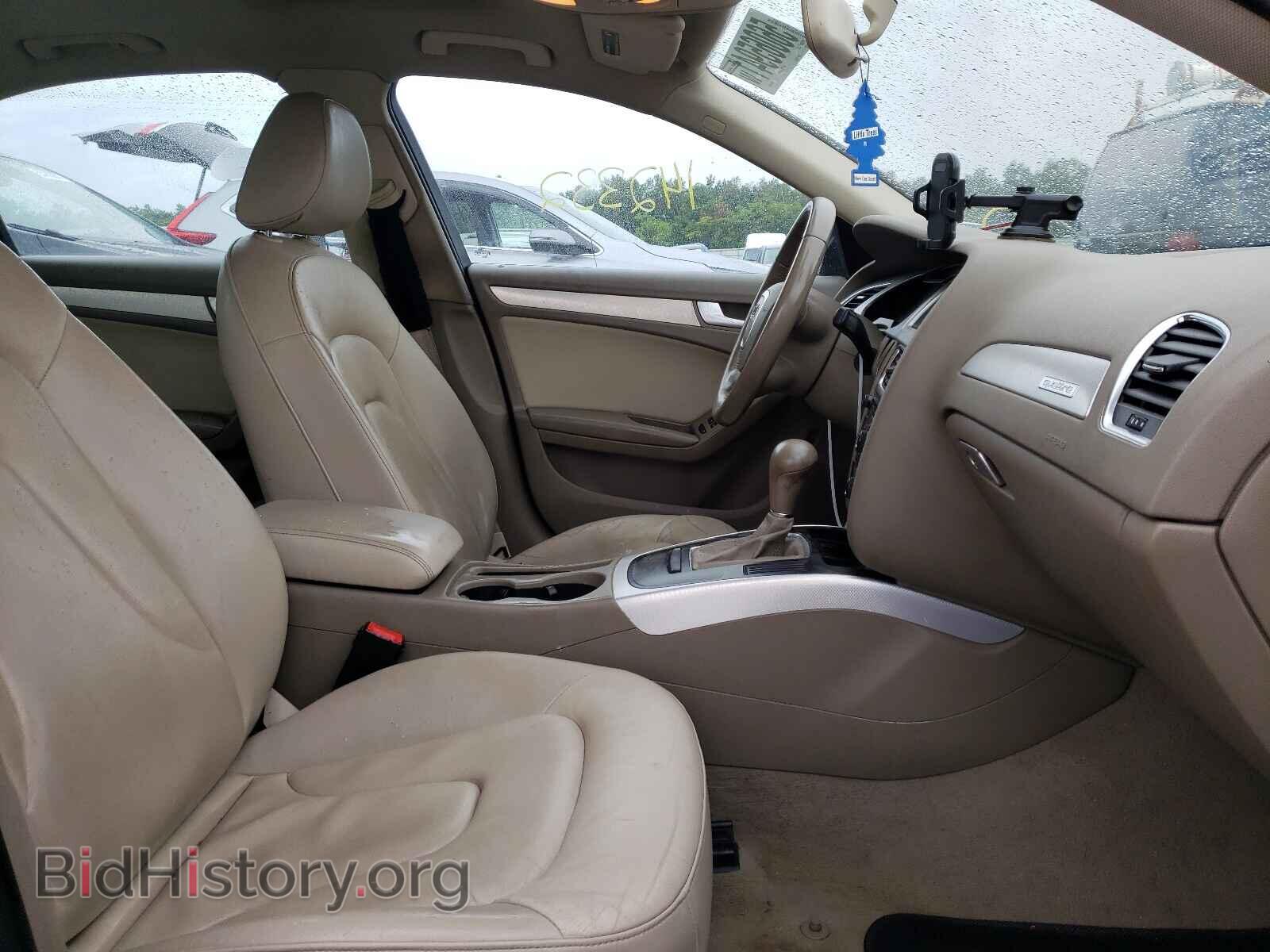 2011 AUDI A4 - VIN: WAUBFAFL2BA101744 - Photo 5