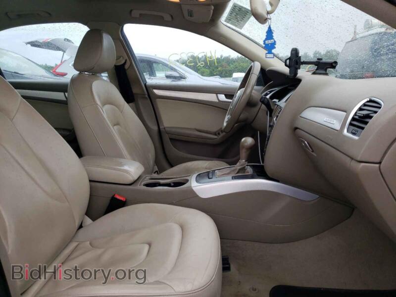 2011 Audi A4 (VIN WAUBFAFL2BA101744) — фото 5 из 10