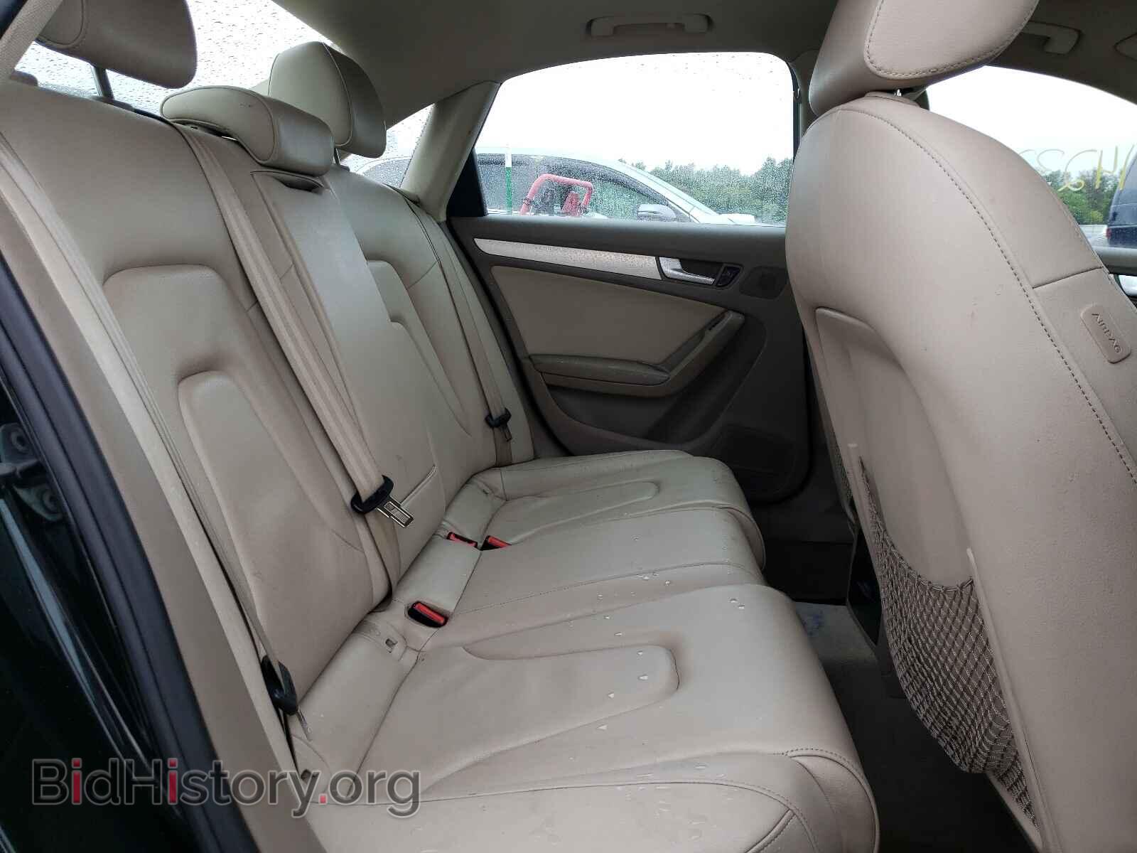2011 AUDI A4 - VIN: WAUBFAFL2BA101744 - Photo 6