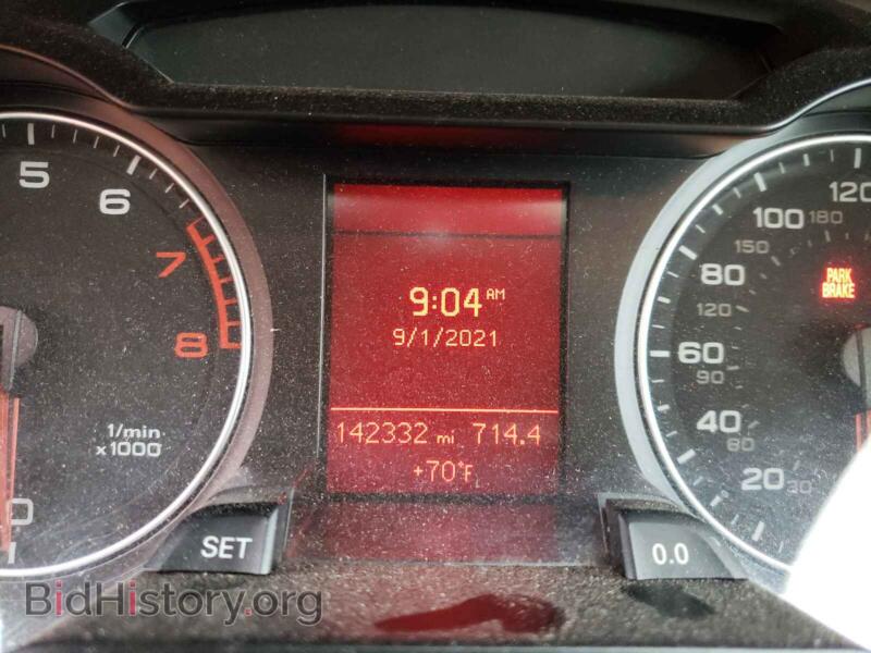 2011 Audi A4 (VIN WAUBFAFL2BA101744) — фото 8 из 10