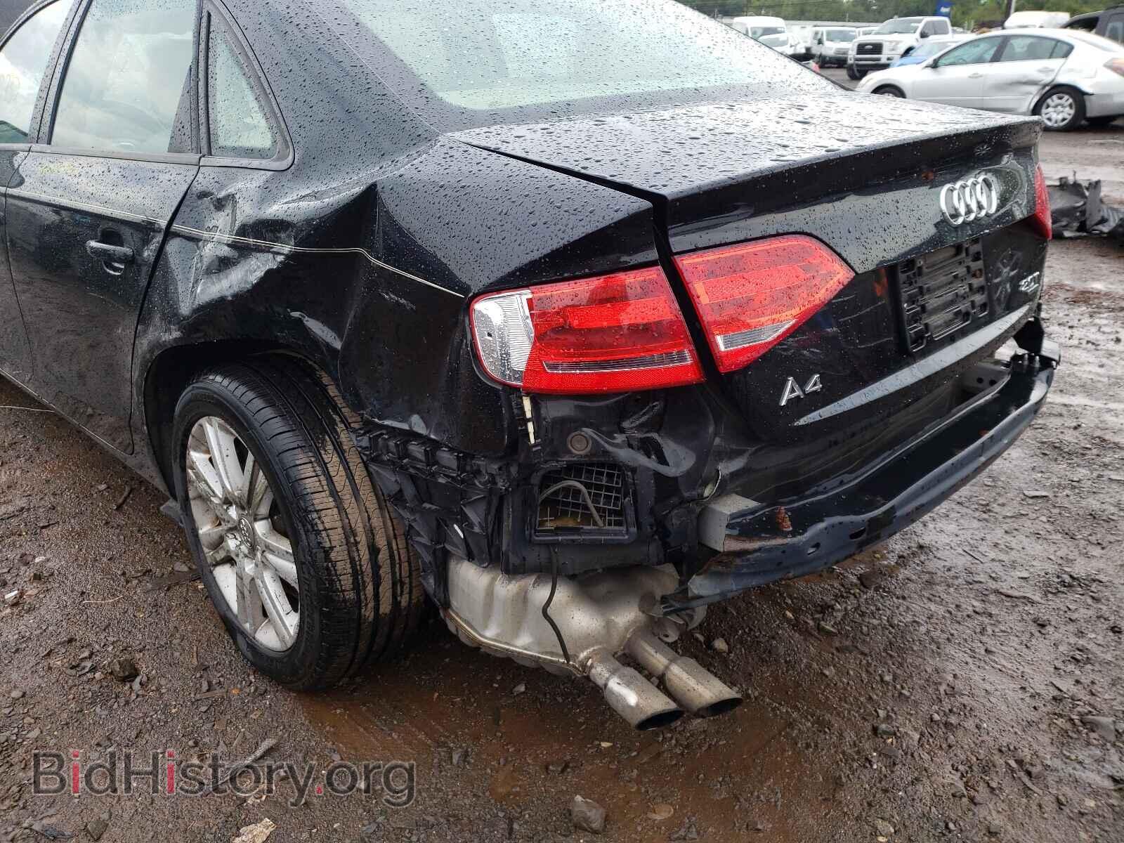 2011 AUDI A4 - VIN: WAUBFAFL2BA101744 - Photo 9