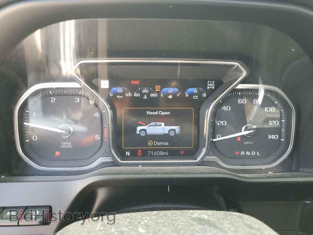 2021 GMC SIERRA - VIN: 1GT49REY9MF183539 - Фото 9