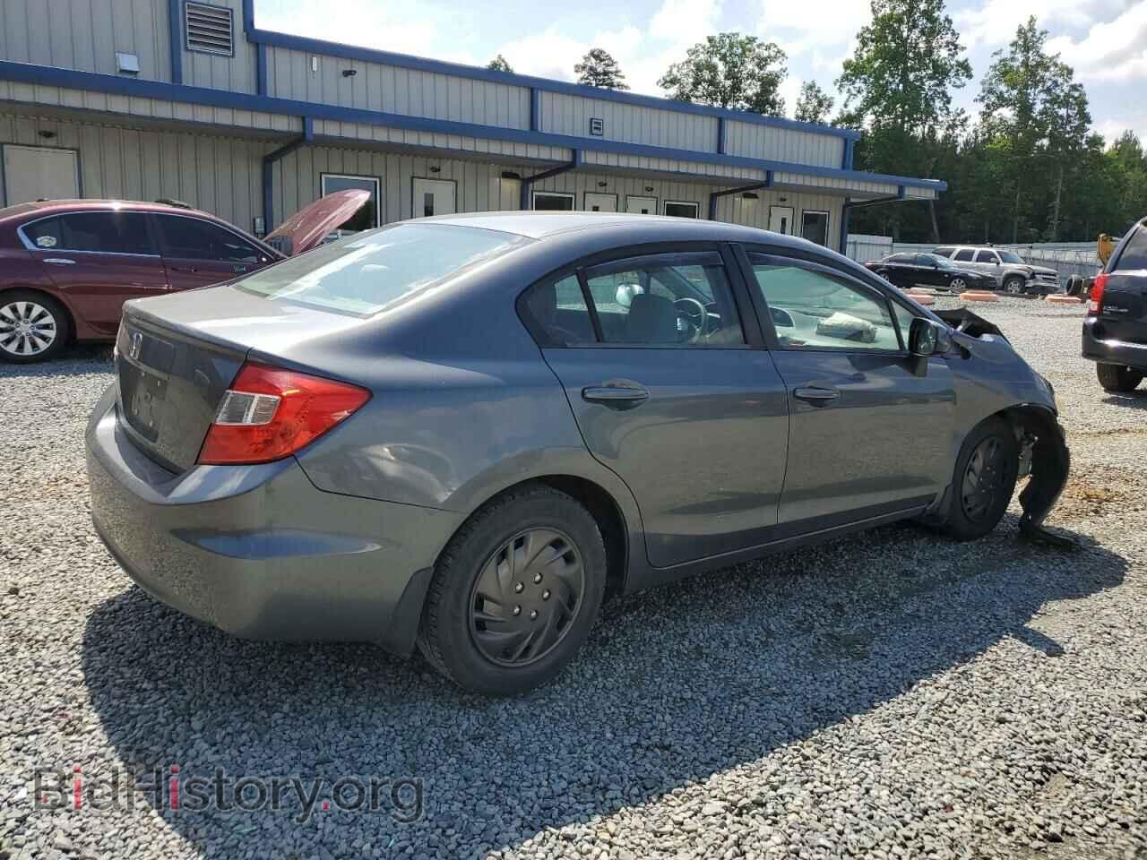 2012 HONDA CIVIC - VIN: 2HGFB2F51CH302546 - Фото 3