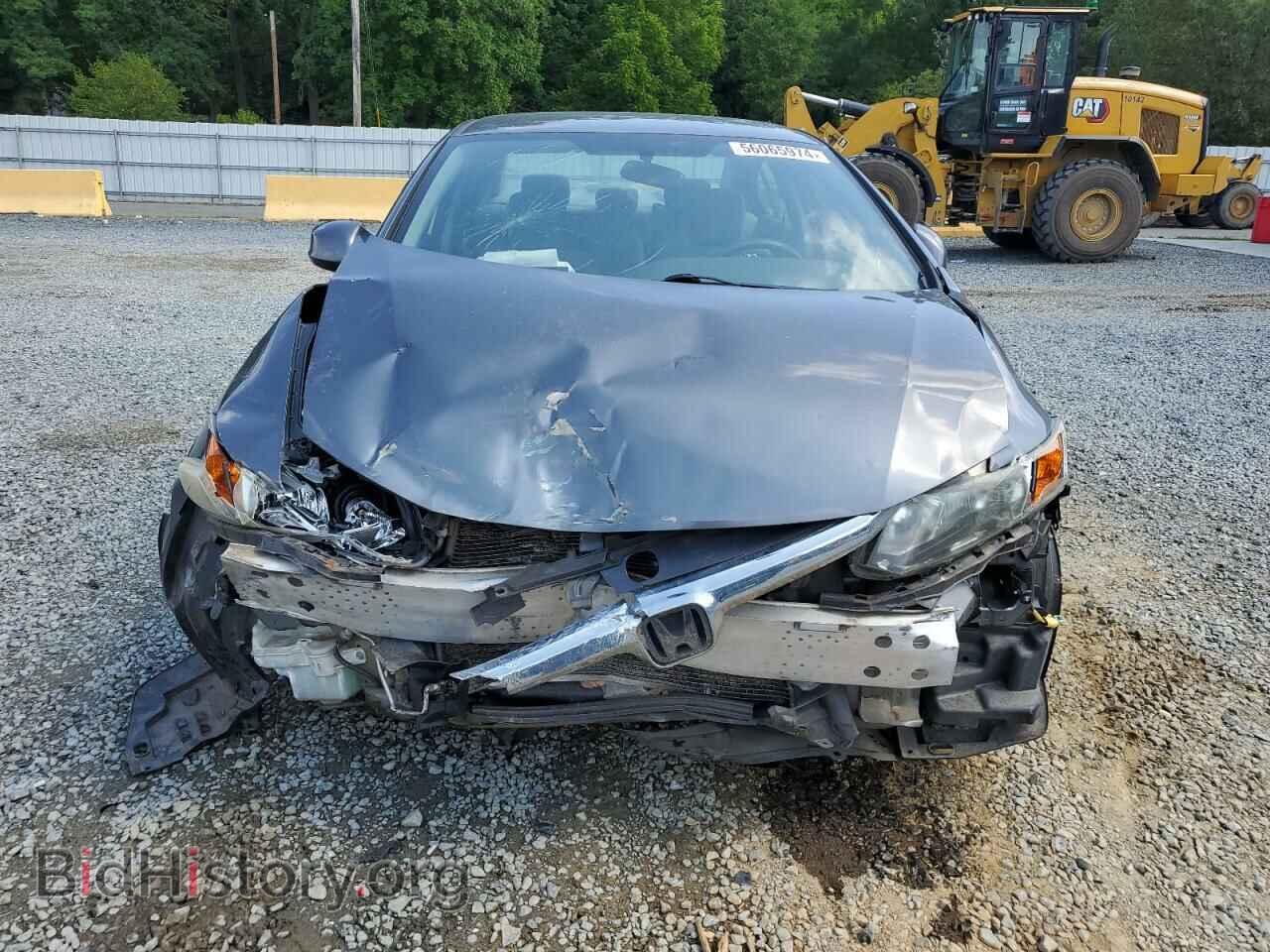 2012 HONDA CIVIC - VIN: 2HGFB2F51CH302546 - Фото 5