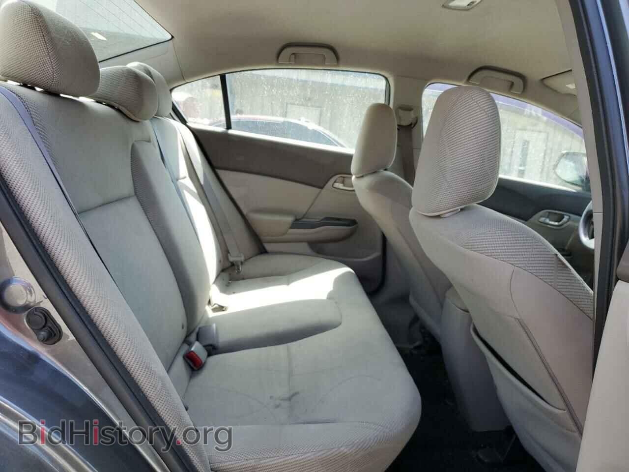 2012 HONDA CIVIC - VIN: 2HGFB2F51CH302546 - Фото 10
