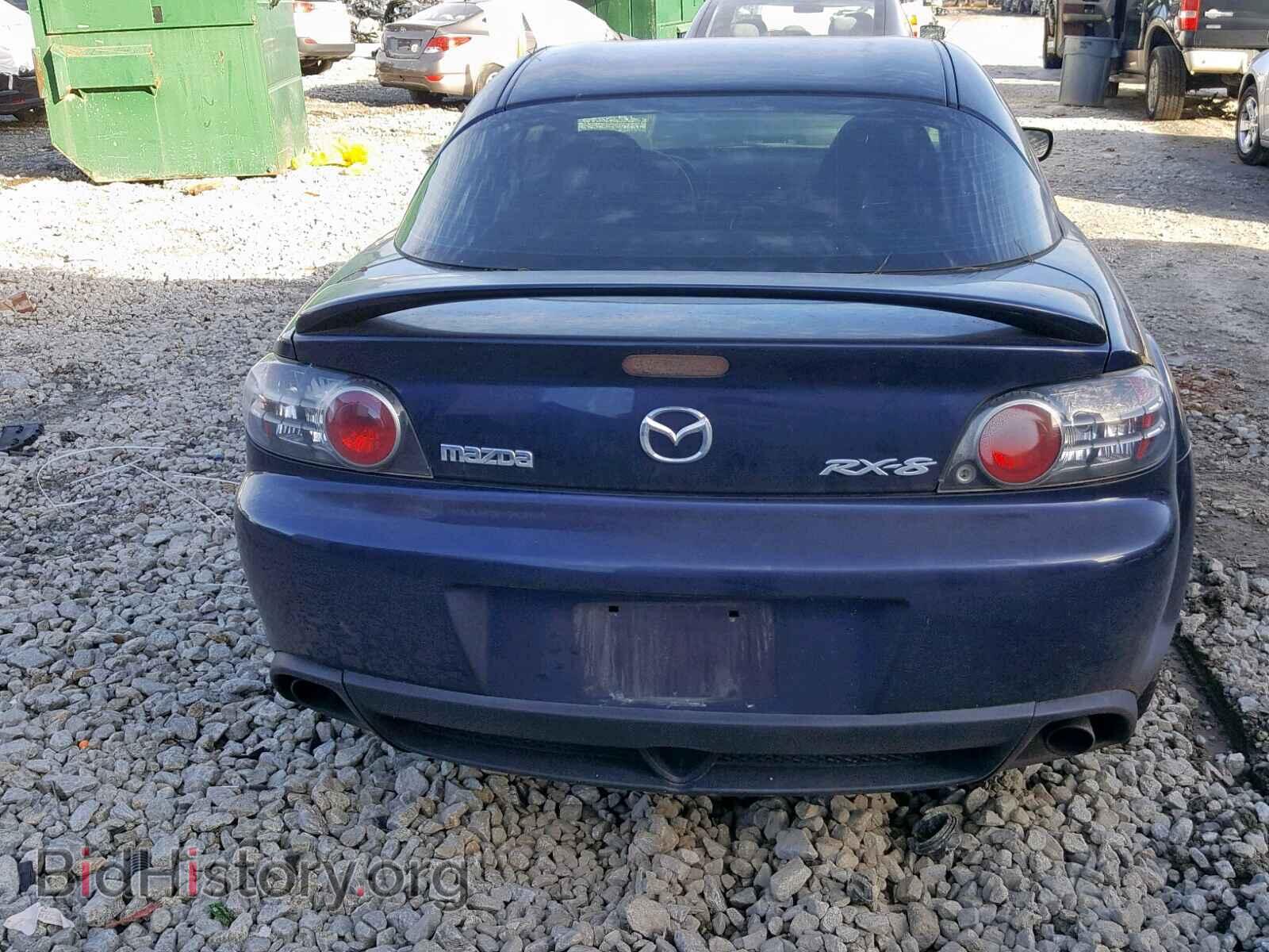 2008 MAZDA RX8 - VIN: JM1FE173280215635 - Фото 8