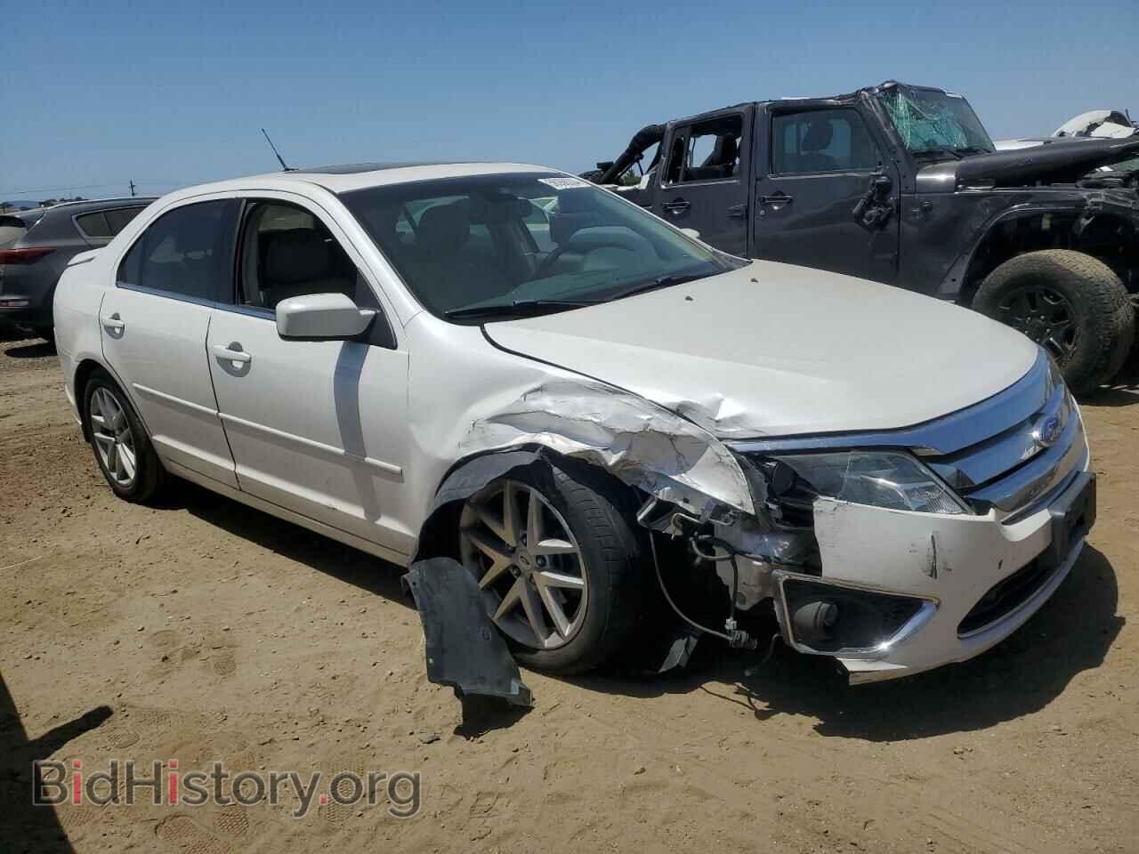 2011 FORD FUSION - VIN: 3FAHP0JA3BR267440 - Фото 4