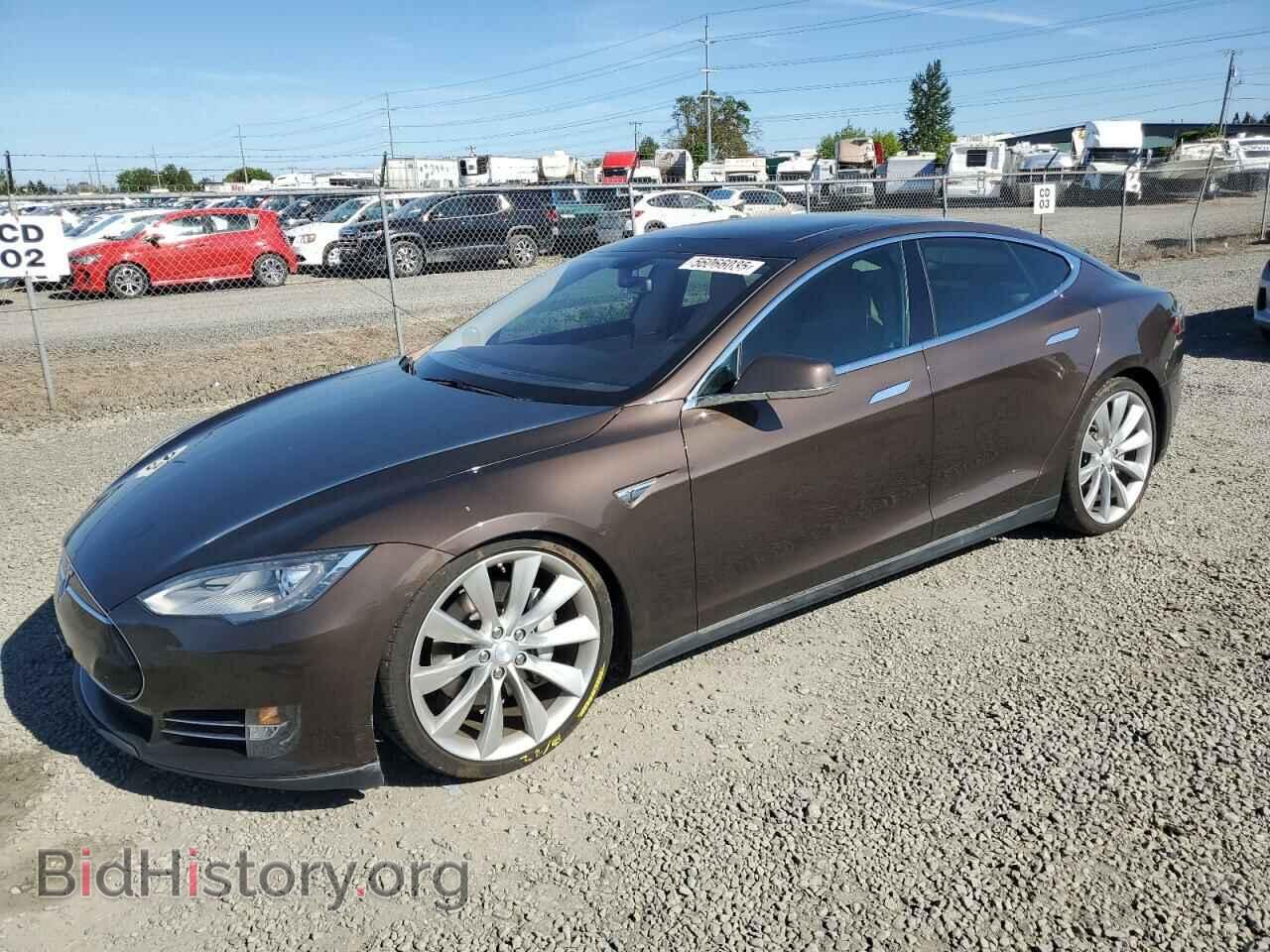 Photo 5YJSA1CP1DFP20208 - TESLA MODEL S 2013