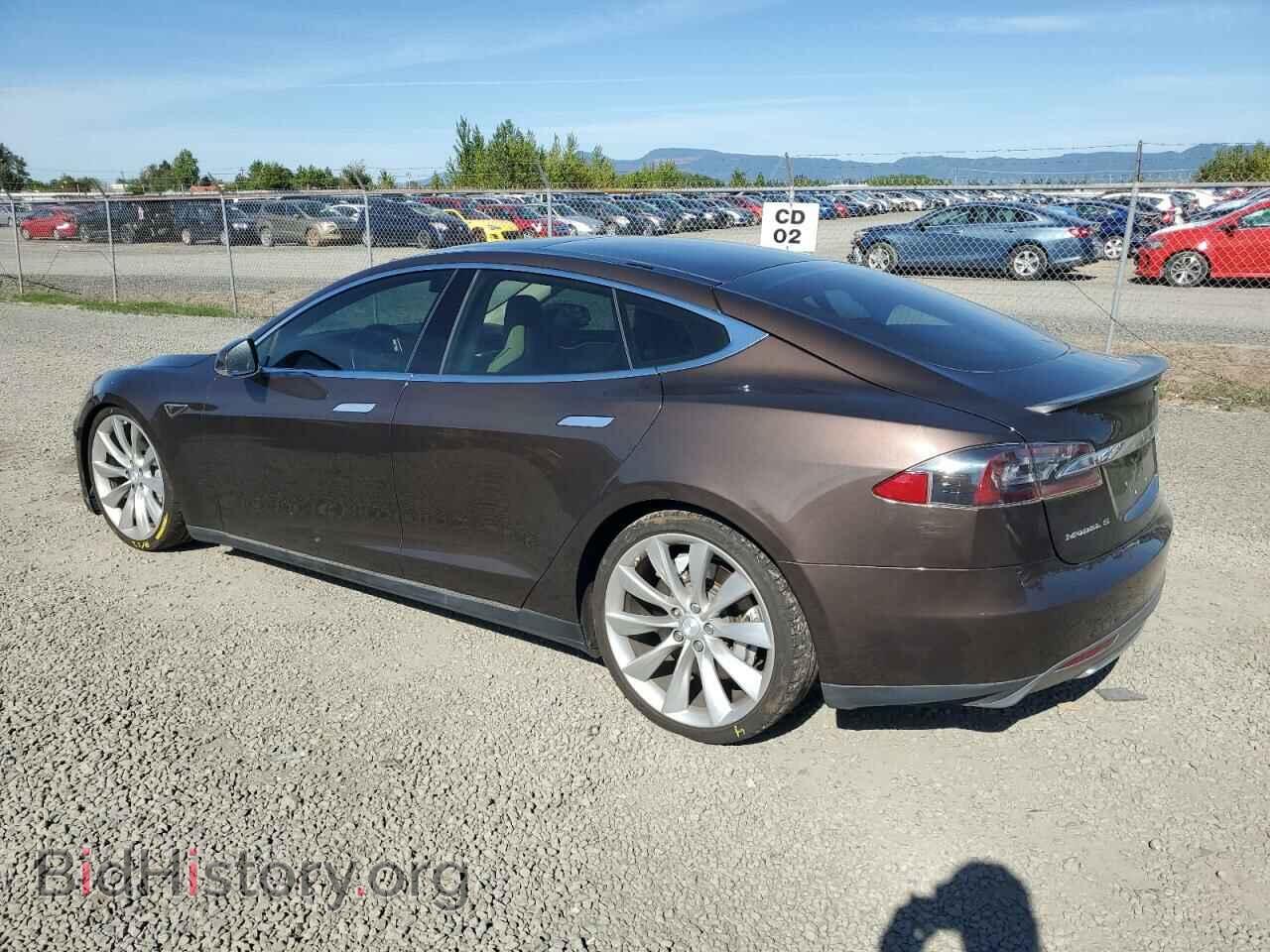 2013 TESLA MODEL S - VIN: 5YJSA1CP1DFP20208 - Photo 2