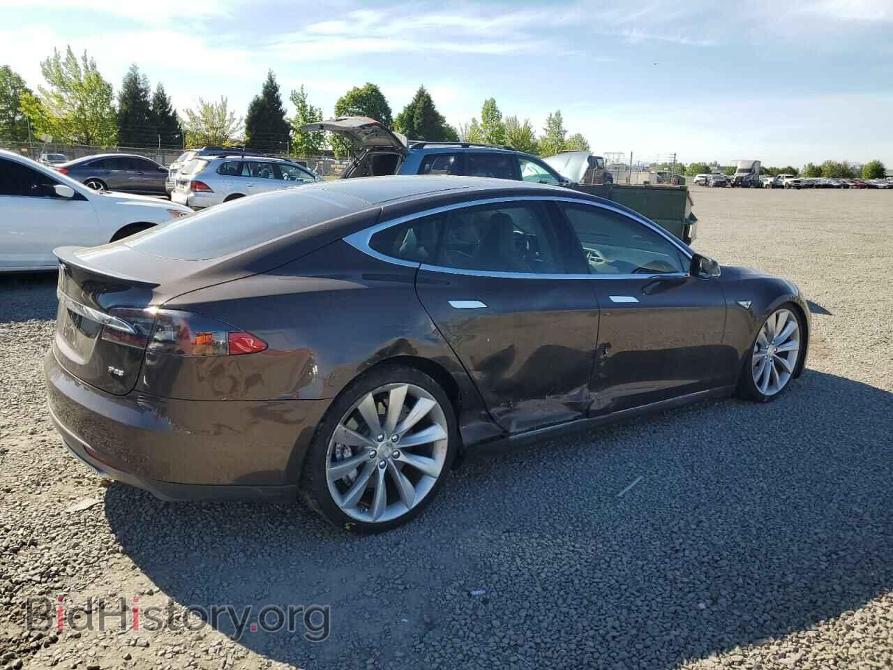 2013 TESLA MODEL S - VIN: 5YJSA1CP1DFP20208 - Photo 3
