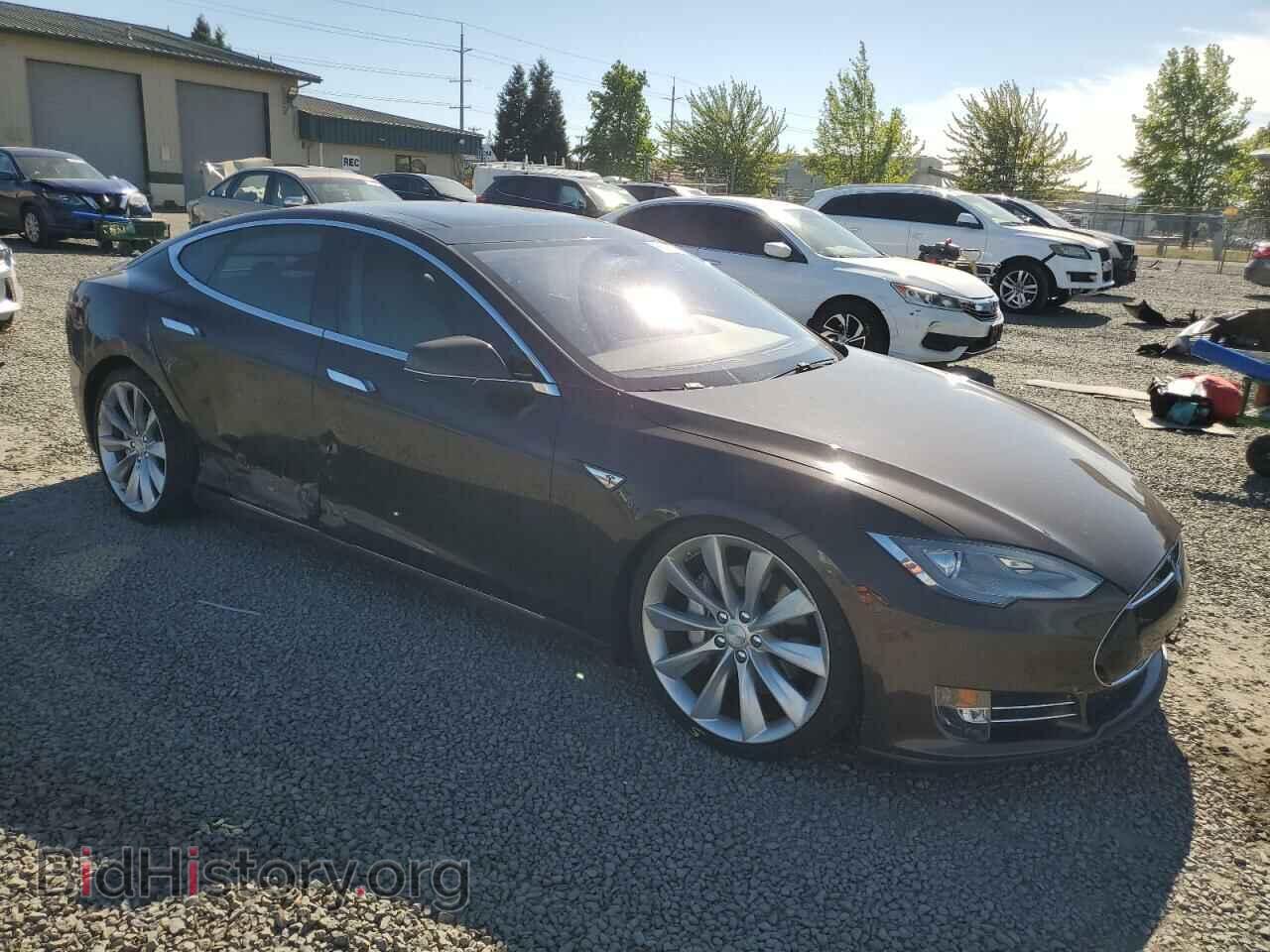 2013 TESLA MODEL S - VIN: 5YJSA1CP1DFP20208 - Photo 4