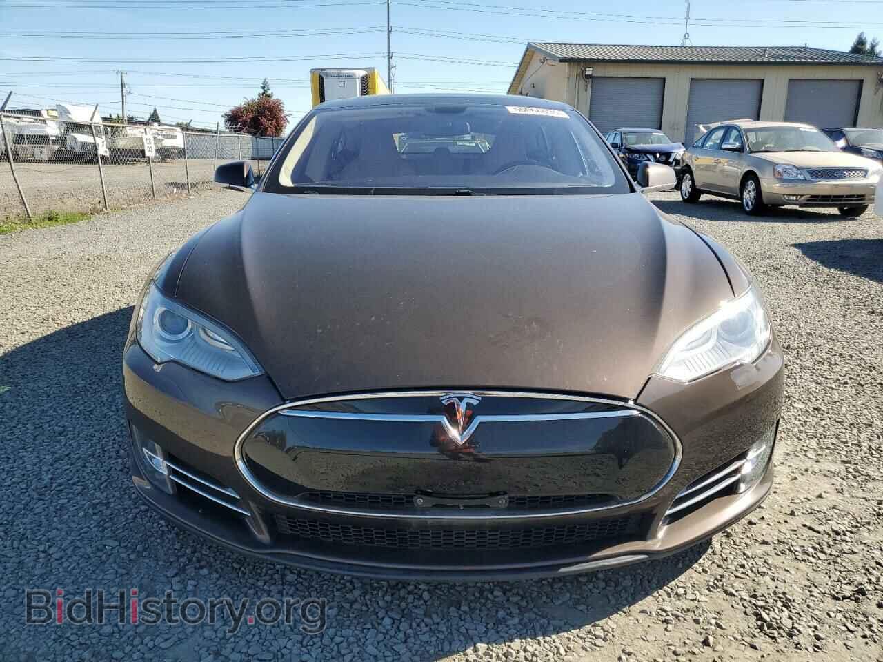 2013 TESLA MODEL S - VIN: 5YJSA1CP1DFP20208 - Photo 5