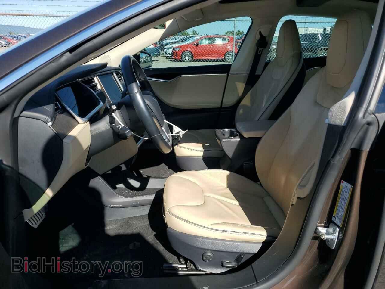 2013 TESLA MODEL S - VIN: 5YJSA1CP1DFP20208 - Photo 7
