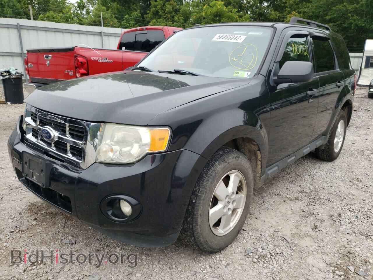 2011 FORD ESCAPE - VIN: 1FMCU9D74BKB02188 - Фото 2