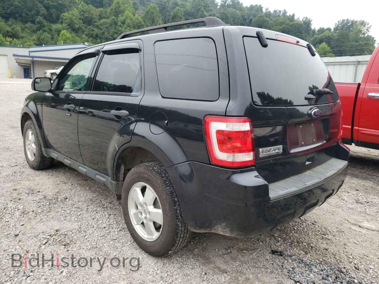 2011 FORD ESCAPE - VIN: 1FMCU9D74BKB02188 - Фото 3