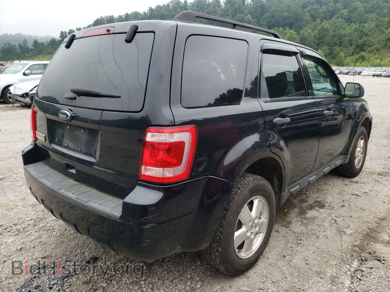 2011 FORD ESCAPE - VIN: 1FMCU9D74BKB02188 - Фото 4