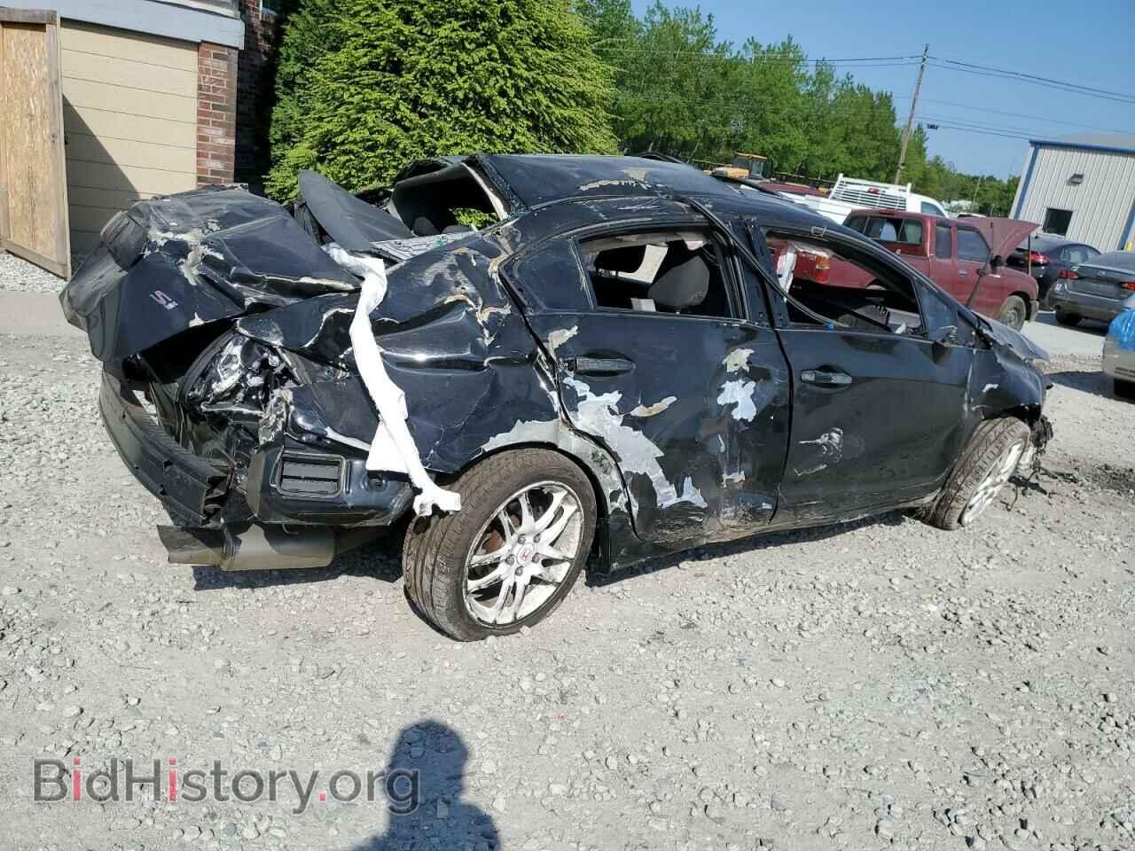 2012 HONDA CIVIC - VIN: 2HGFB6E52CH704083 - Фото 3