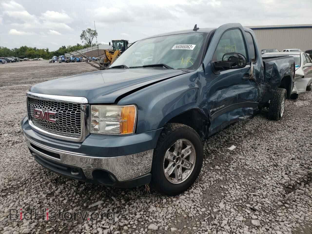 2009 GMC SIERRA - VIN: 1GTEC29039Z284986 - Фото 2
