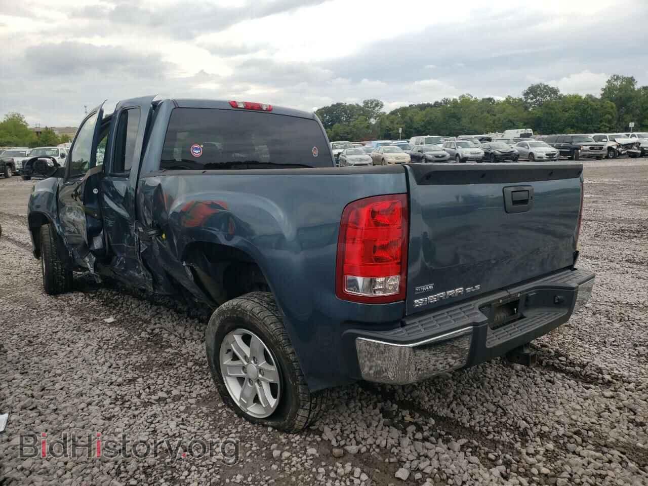 2009 GMC SIERRA - VIN: 1GTEC29039Z284986 - Фото 3