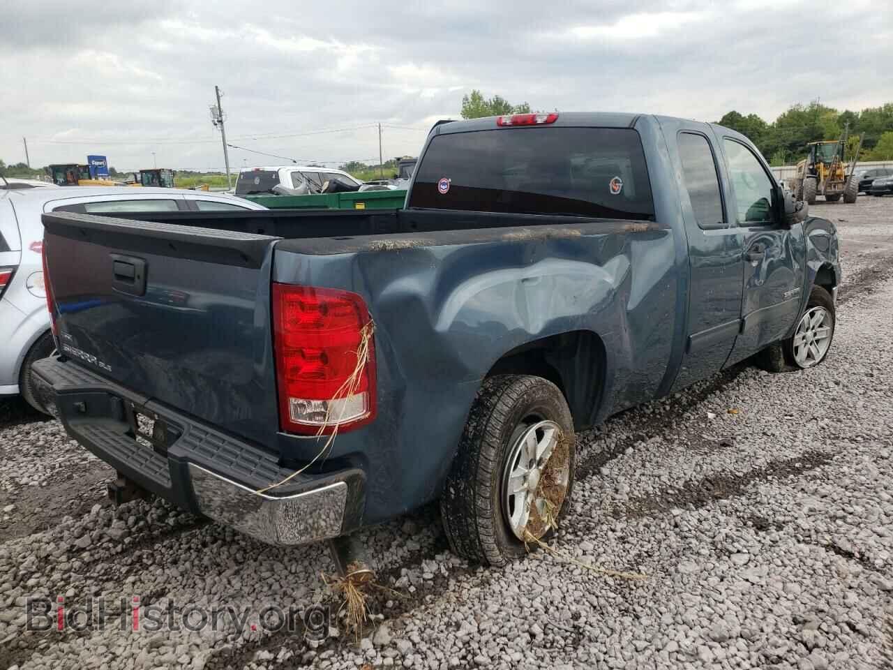 2009 GMC SIERRA - VIN: 1GTEC29039Z284986 - Фото 4