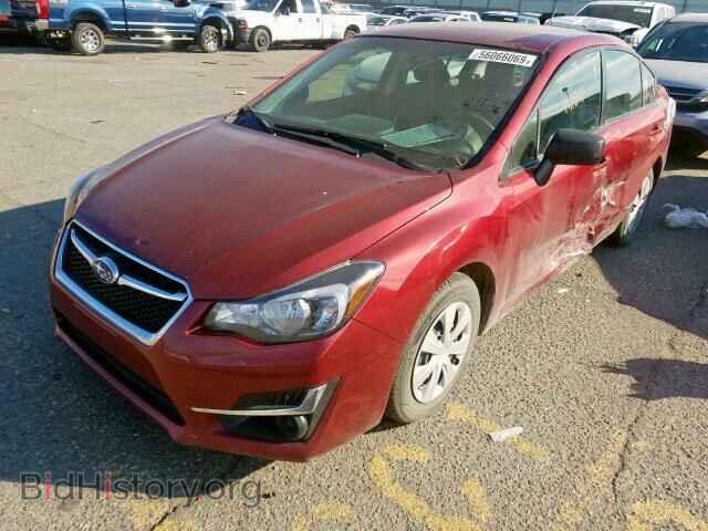 2016 SUBARU IMPREZA - VIN: JF1GJAA60GH003261 - Фото 2