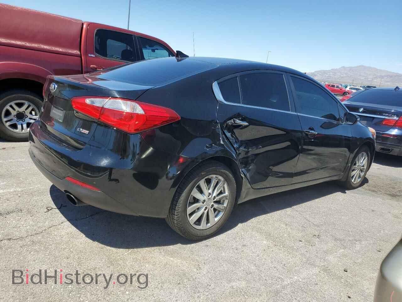 2014 KIA FORTE - VIN: KNAFX4A85E5177247 - Фото 3