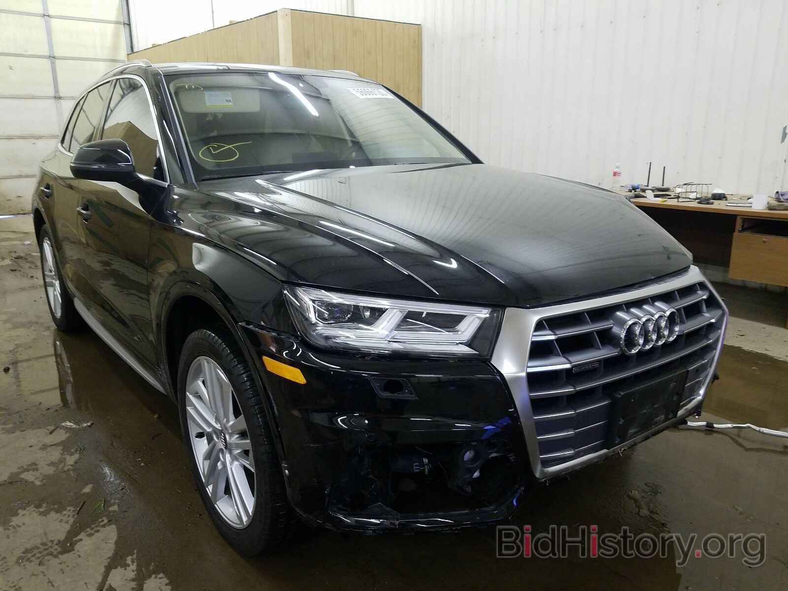 Фотография WA1BNAFY2J2243094 - AUDI Q5 2018