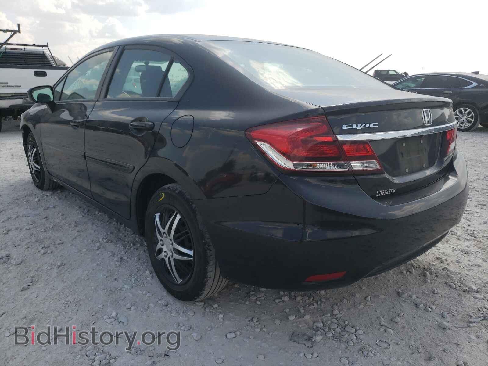 2014 HONDA CIVIC - VIN: 2HGFB2F51EH533451 - Фото 3