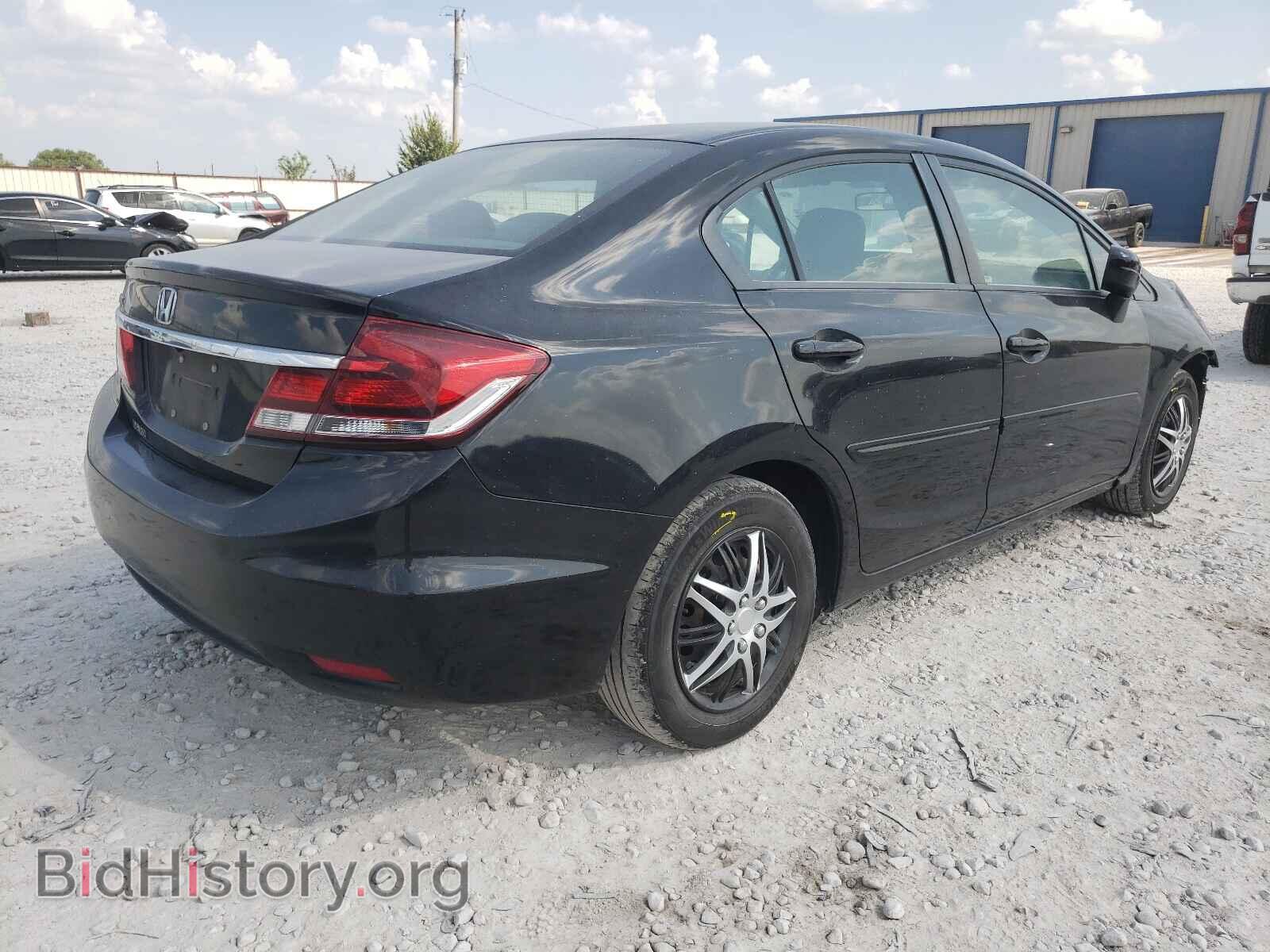 2014 HONDA CIVIC - VIN: 2HGFB2F51EH533451 - Фото 4