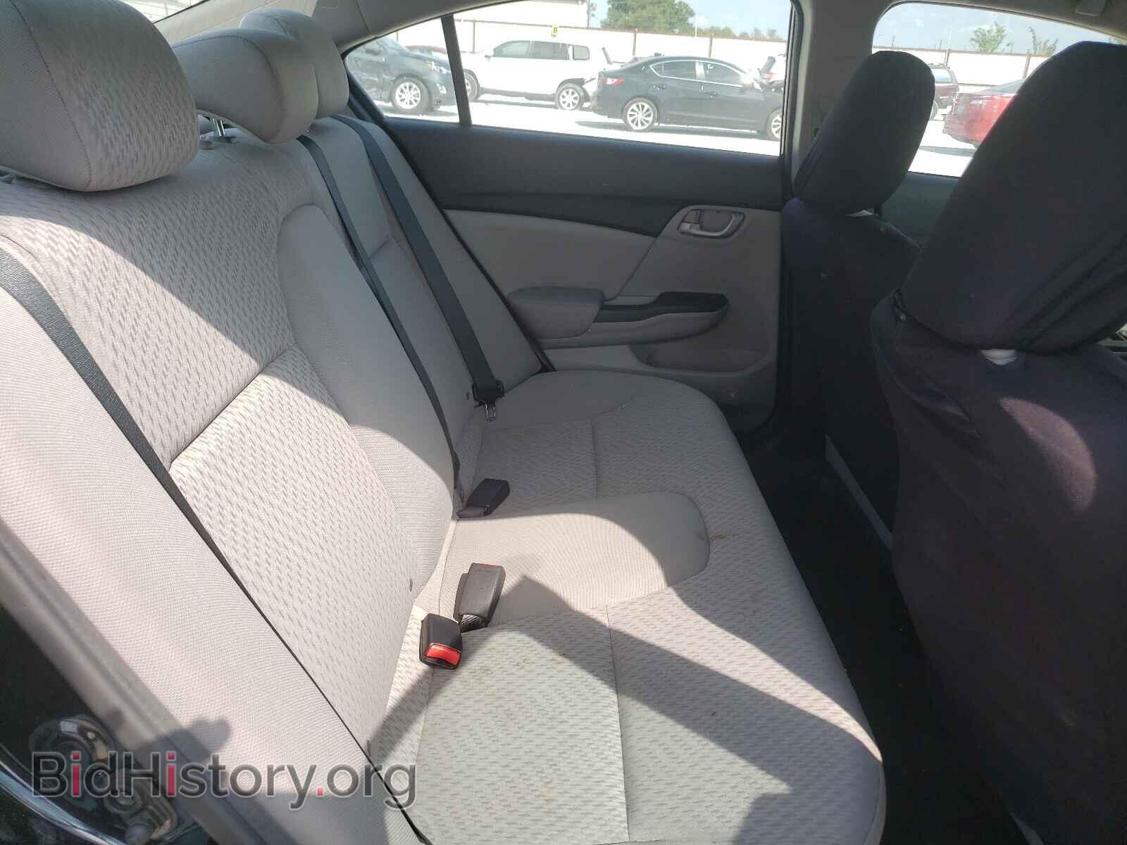 2014 HONDA CIVIC - VIN: 2HGFB2F51EH533451 - Фото 6