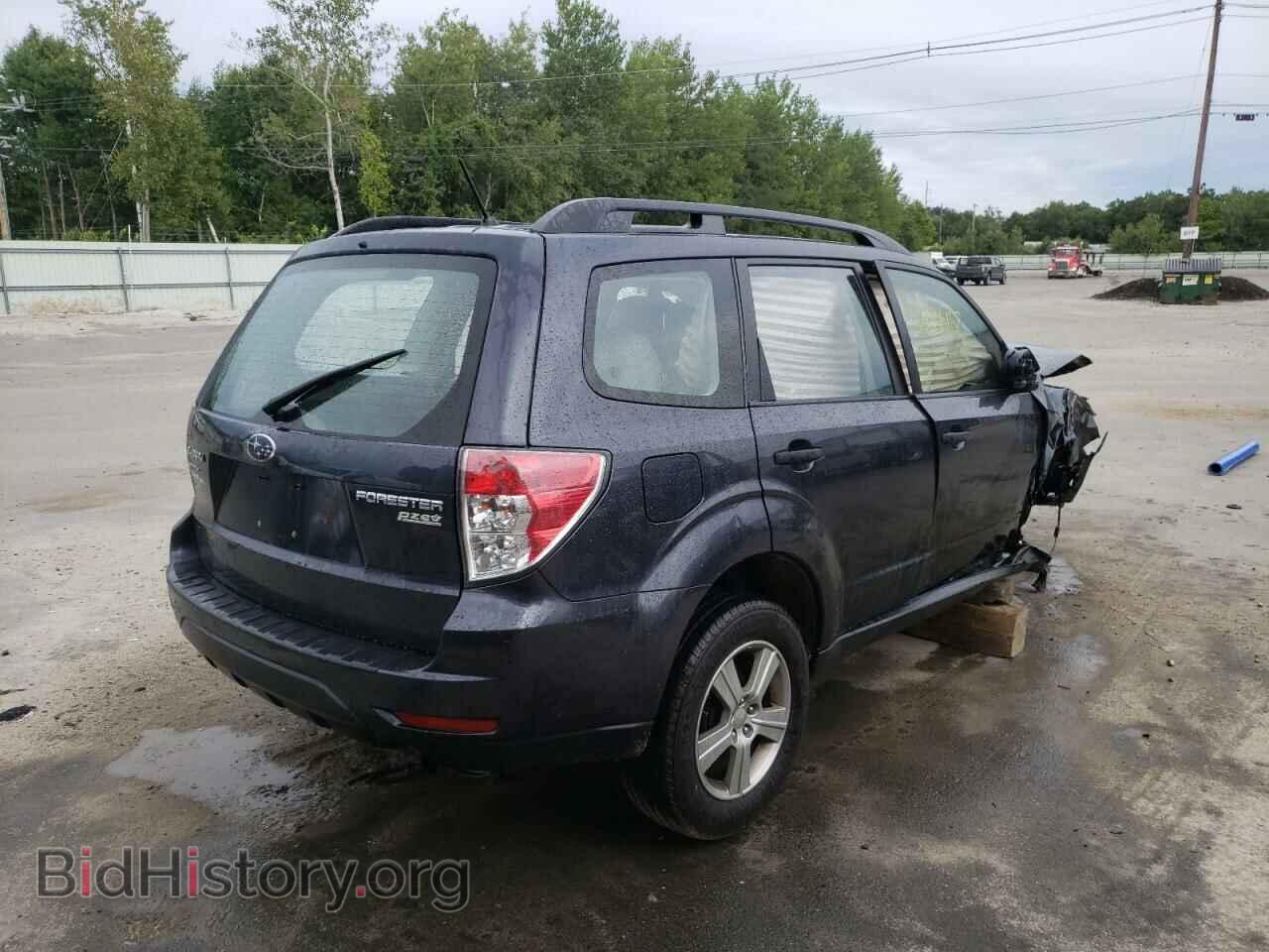 2012 SUBARU FORESTER - VIN: JF2SHABC5CH434369 - Photo 4