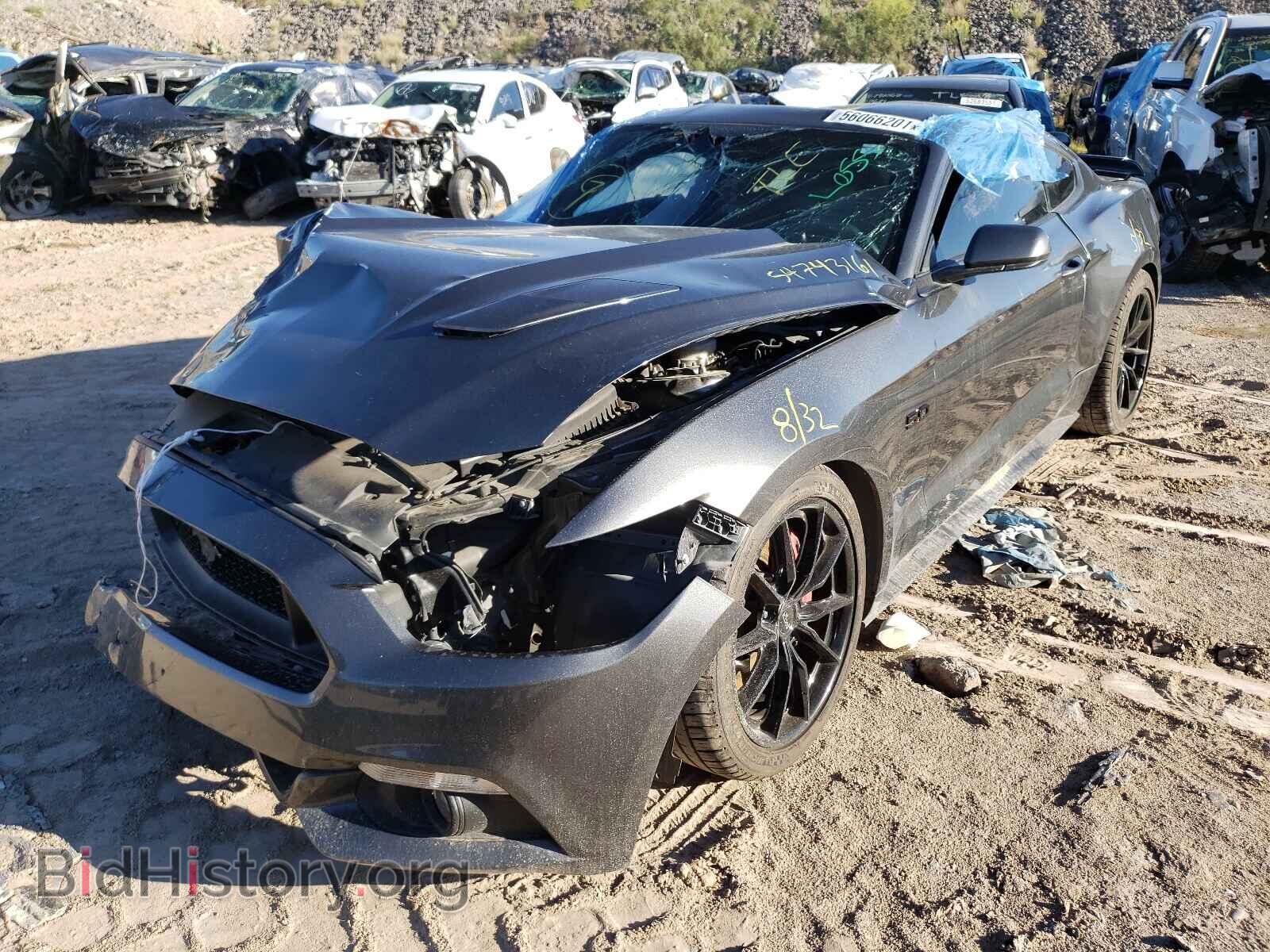 Photo 1FA6P8CF2H5302379 - FORD MUSTANG 2017