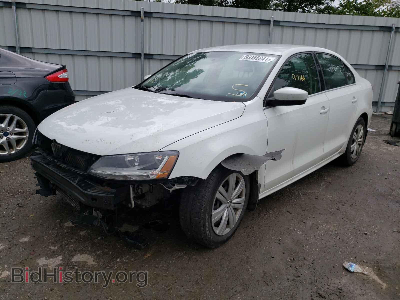 2017 VOLKSWAGEN JETTA - VIN: 3VW2B7AJ8HM217417 - Фото 2