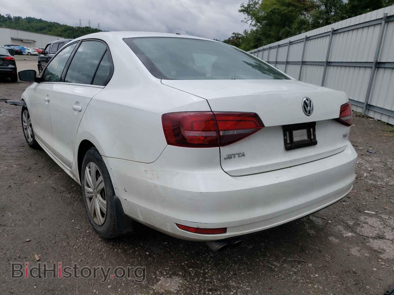 2017 VOLKSWAGEN JETTA - VIN: 3VW2B7AJ8HM217417 - Фото 3