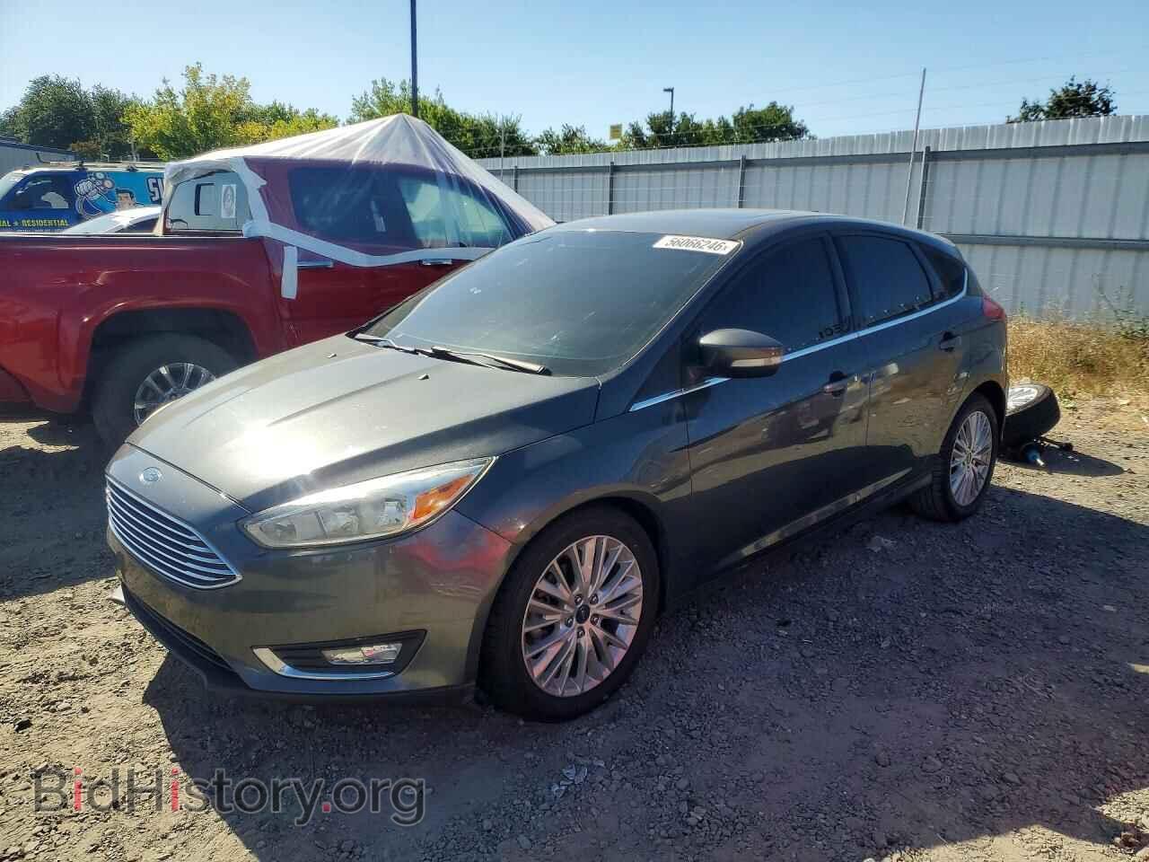 Фотография 1FADP3N29HL227860 - FORD FOCUS 2017