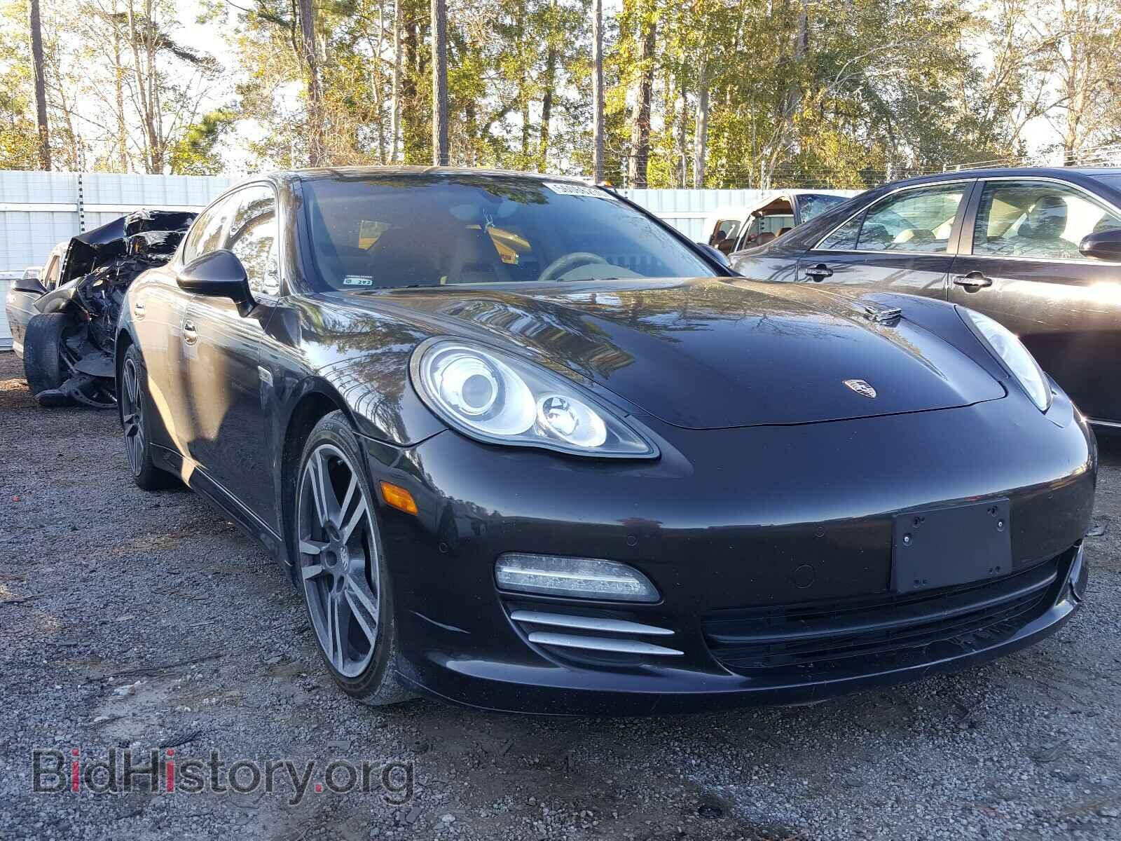Photo WP0AA2A70BL012062 - PORSCHE PANAMERA 2011