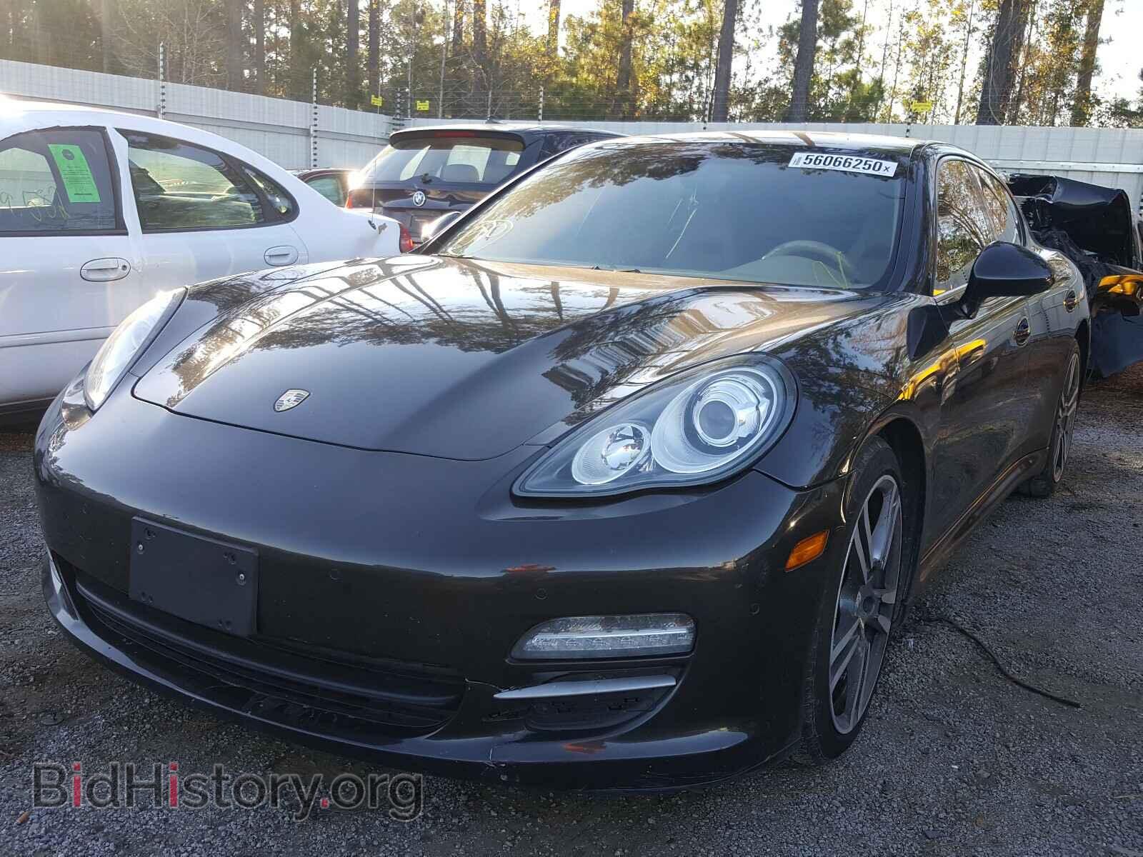 2011 PORSCHE PANAMERA - VIN: WP0AA2A70BL012062 - Фото 2