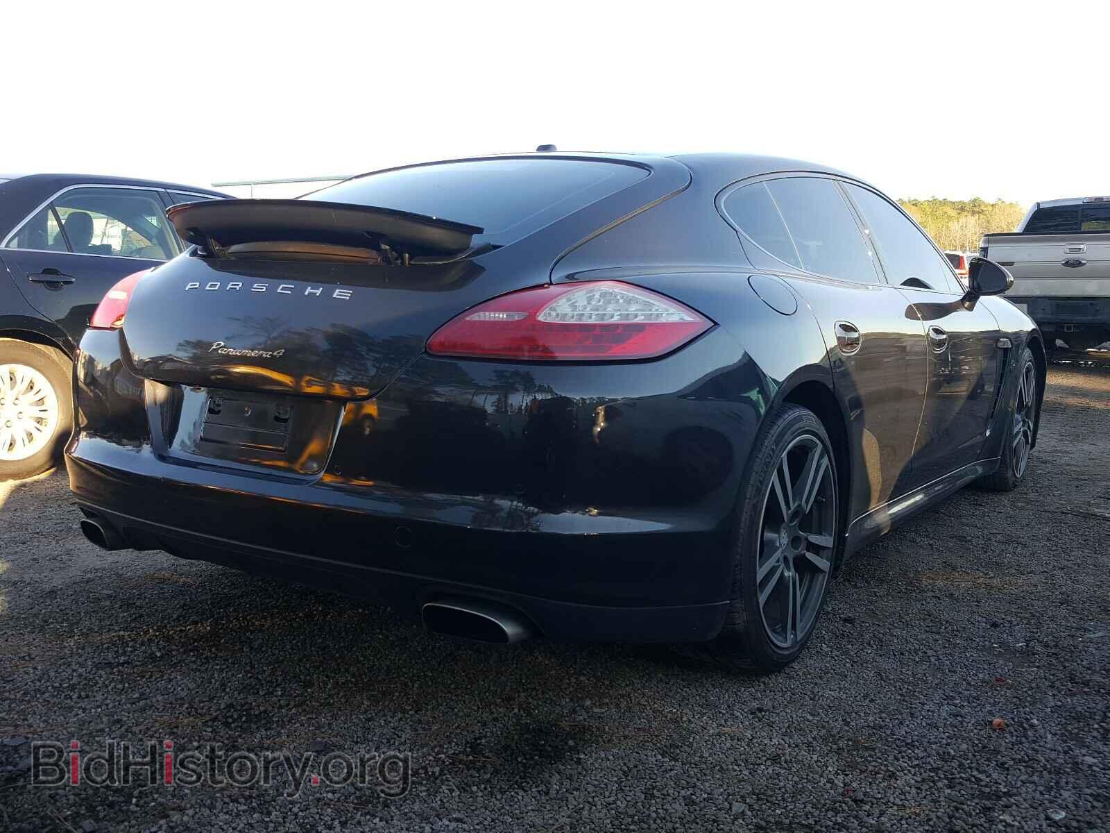 2011 PORSCHE PANAMERA - VIN: WP0AA2A70BL012062 - Фото 4