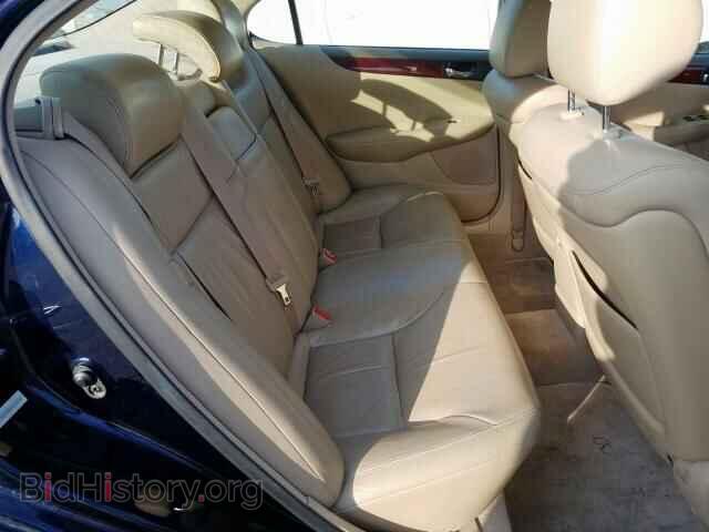 2002 LEXUS ES300 - VIN: JTHBF30G925015543 - Фото 6