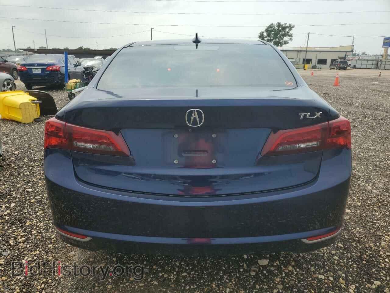 2015 ACURA TLX - VIN: 19UUB1F5XFA015968 - Фото 6
