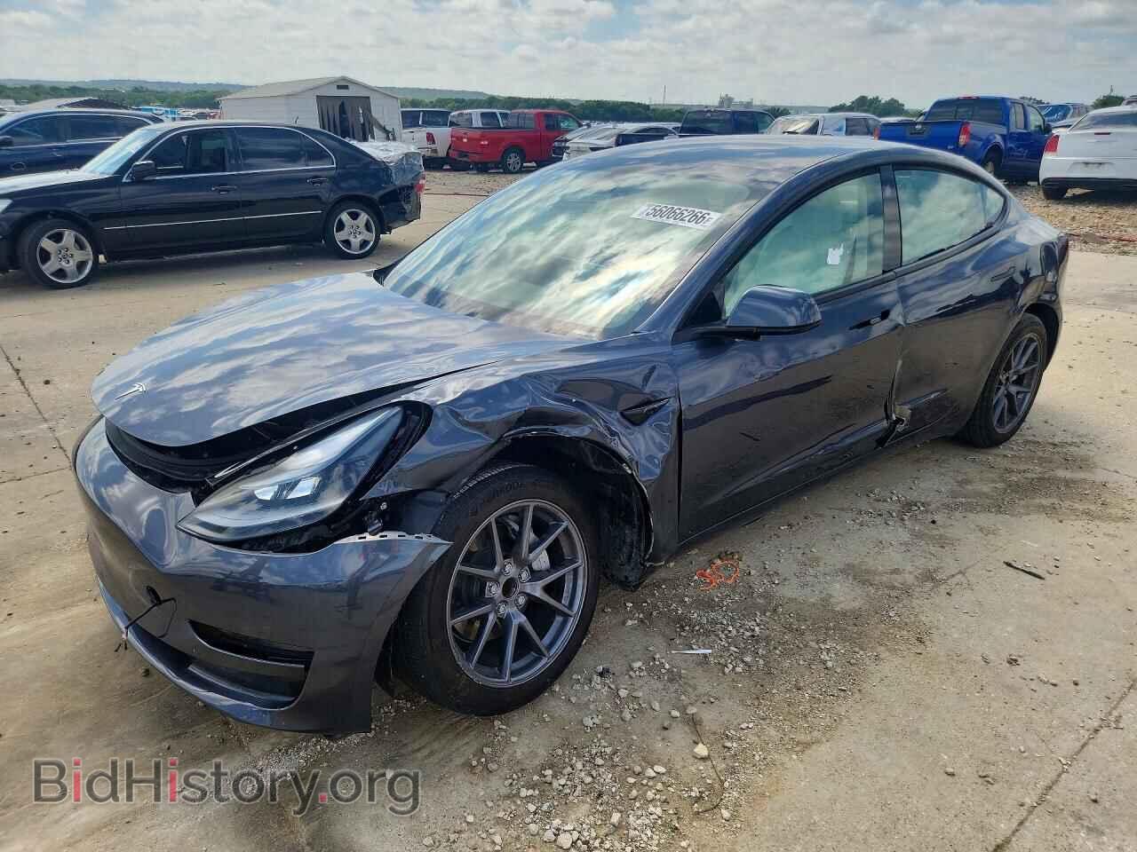Photo 5YJ3E1EA3PF642519 - TESLA MODEL 3 2023