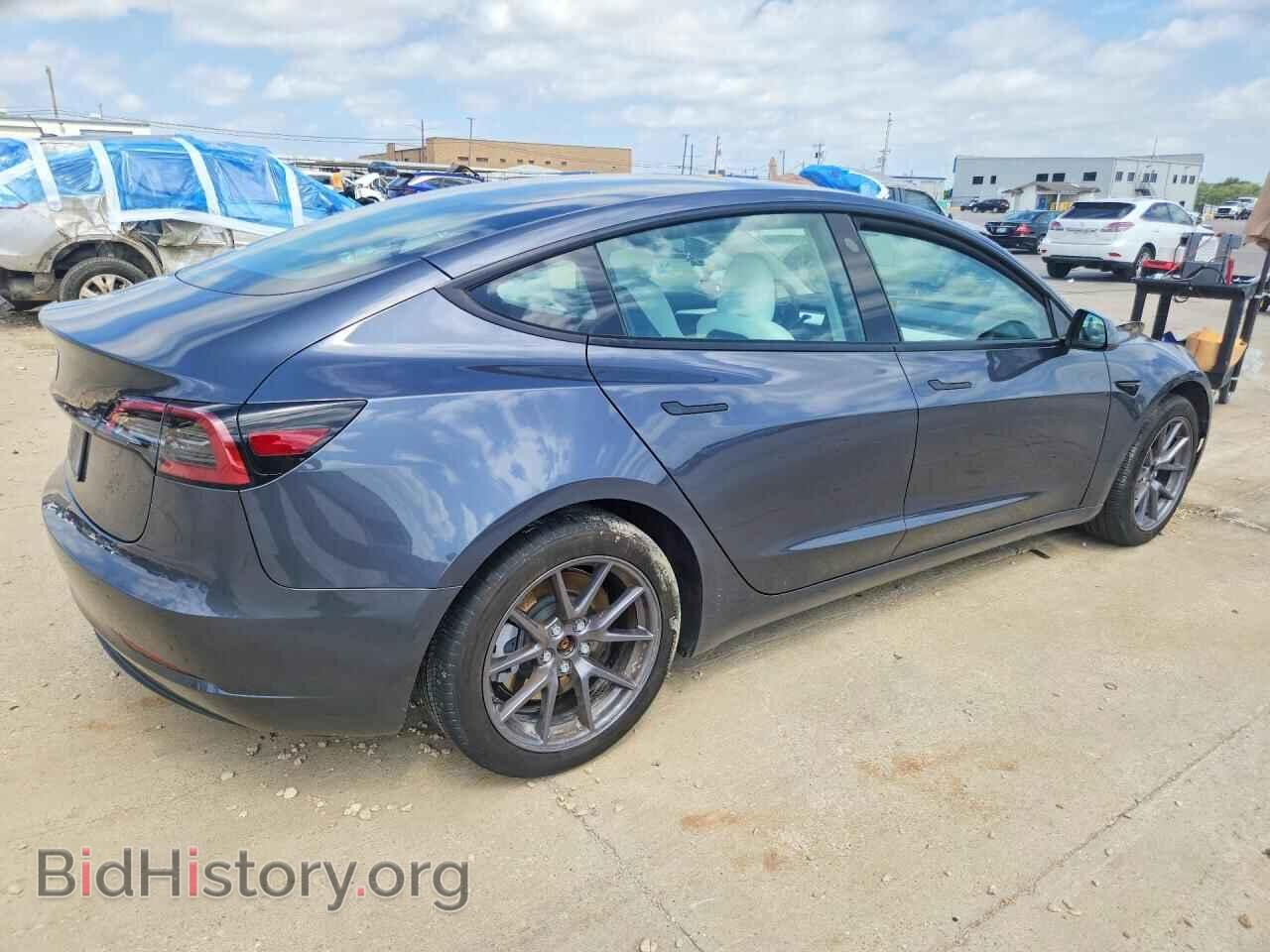 2023 TESLA MODEL 3 - VIN: 5YJ3E1EA3PF642519 - Фото 3