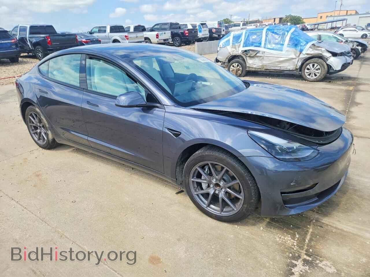 2023 TESLA MODEL 3 - VIN: 5YJ3E1EA3PF642519 - Фото 4