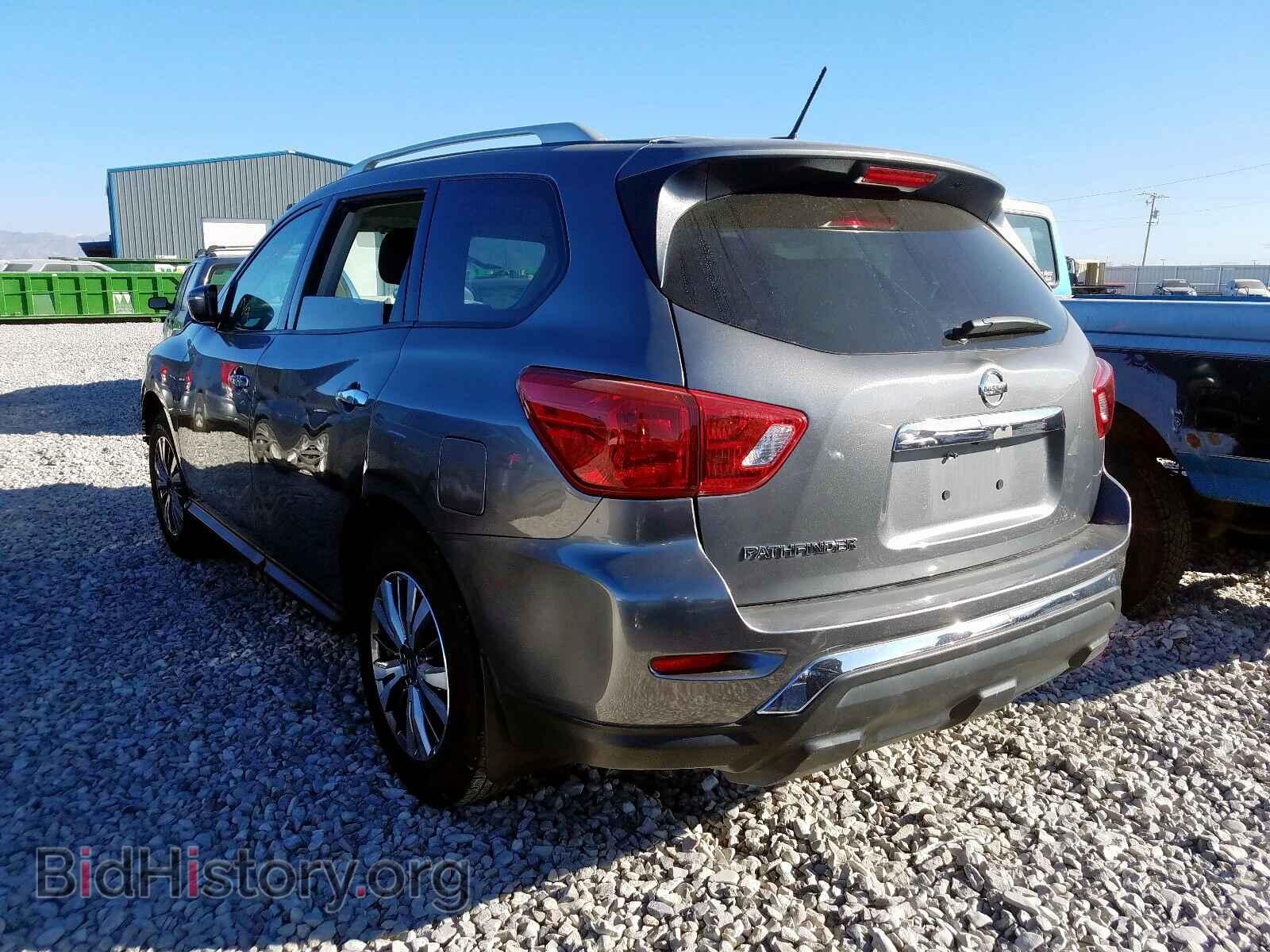 2018 NISSAN PATHFINDER - VIN: 5N1DR2MN3JC624783 - Фото 3