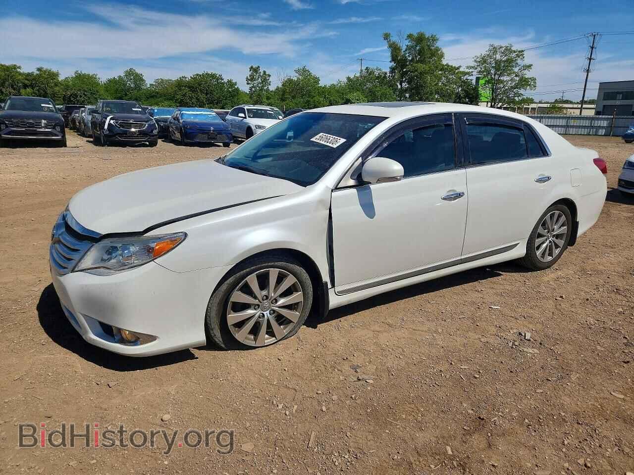 Фотография 4T1BK3DB2CU467834 - TOYOTA AVALON 2012
