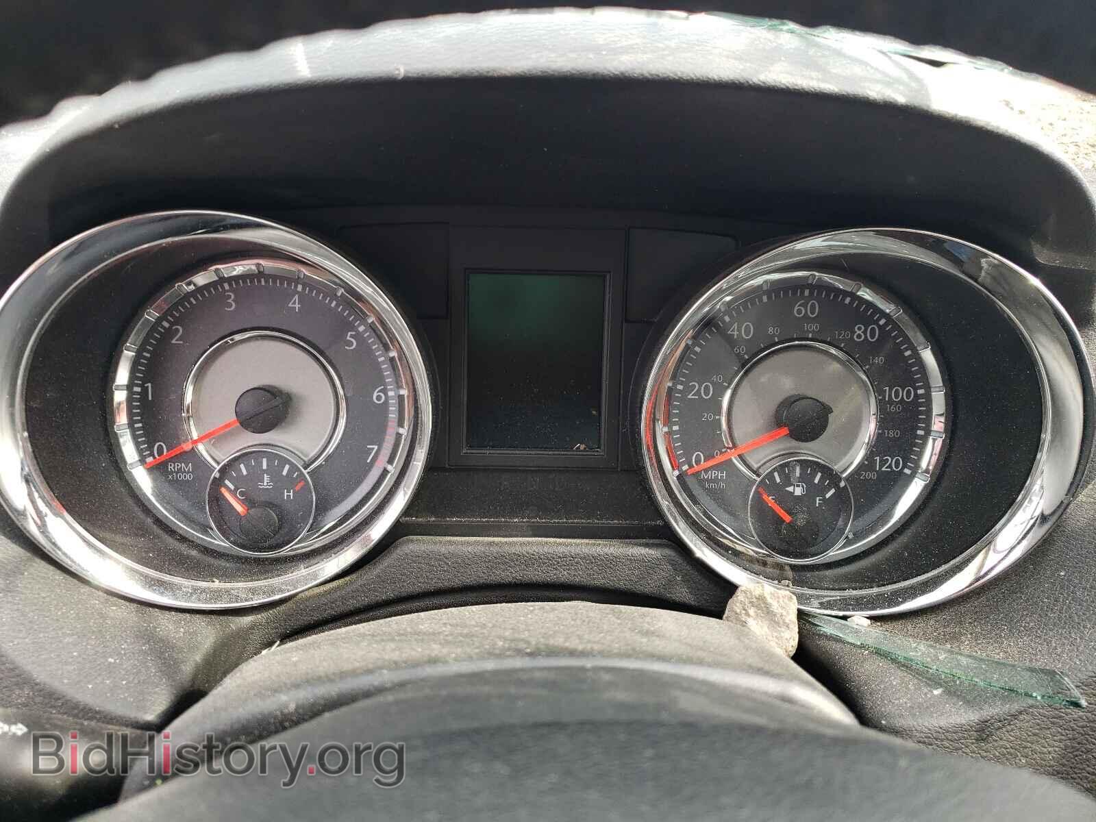 2016 CHRYSLER MINIVAN - VIN: 2C4RC1BGXGR205551 - Фото 8
